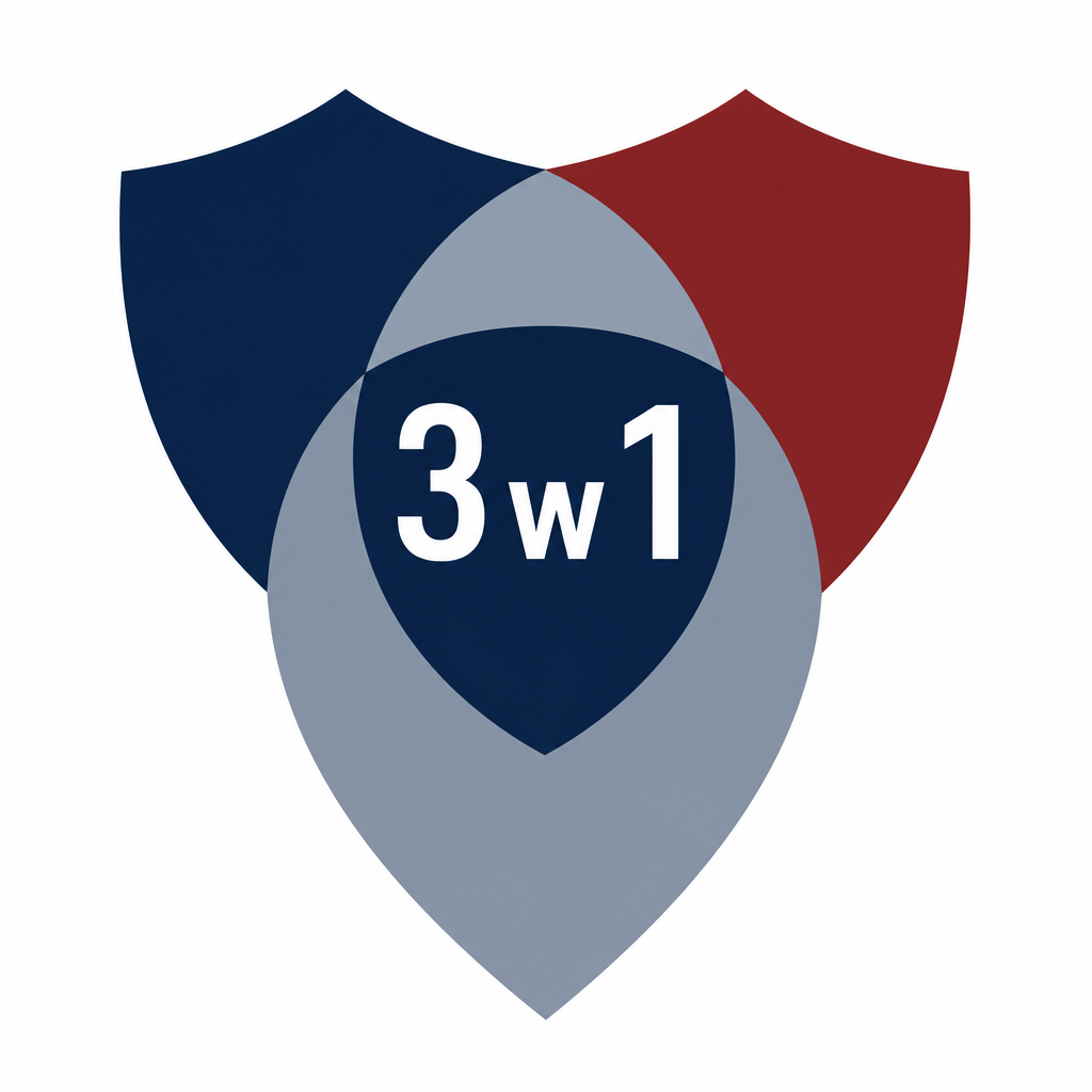 3 w 1 — trzy reżimy w jednym wdrożeniu